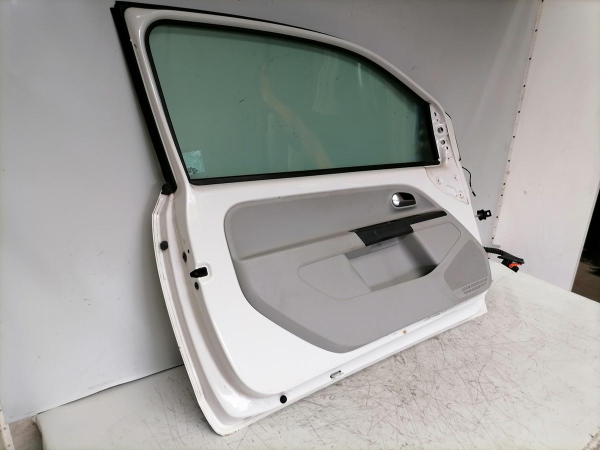 Seat Mii original T&uuml;r vorn links LB9A Candyweiss 3-T&uuml;rer Rohbau Bj.2012